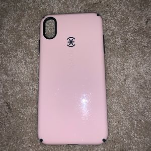 Pink Speck iPhone XS MAX case